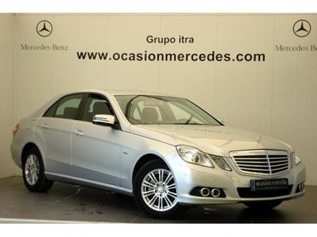 MERCEDES-BENZ E 220 CDI BE ELEGANCE AUT. - Madrid