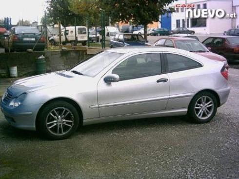 MERCEDEZ-BENZ C220 SPORTCOUPE