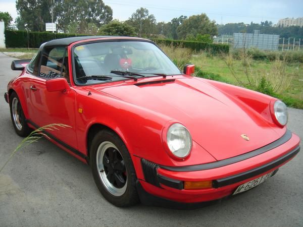 Porsche 911 SC 1981 Targa