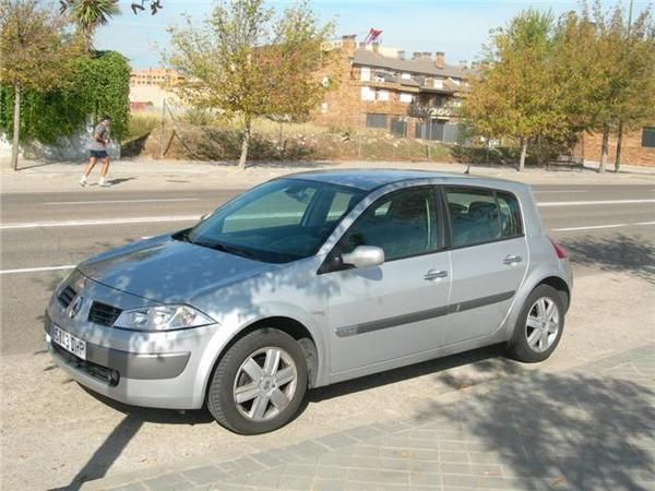 Renault Megane 1.6 16v 115cv, luxe dynamique 2005