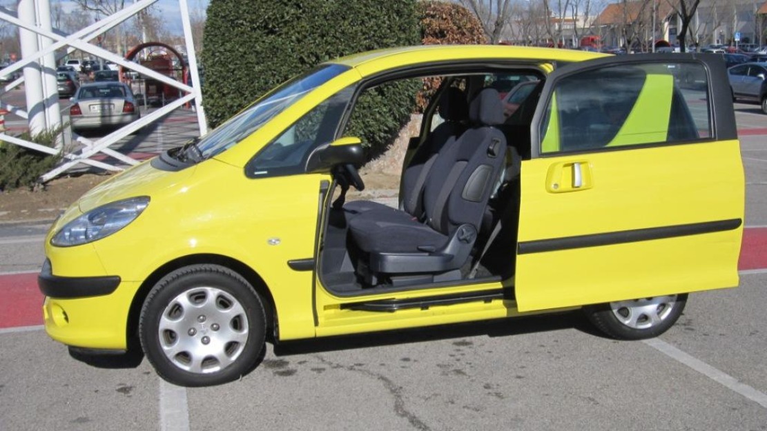 2005 peugeot 1007 urban 1.4 74cv