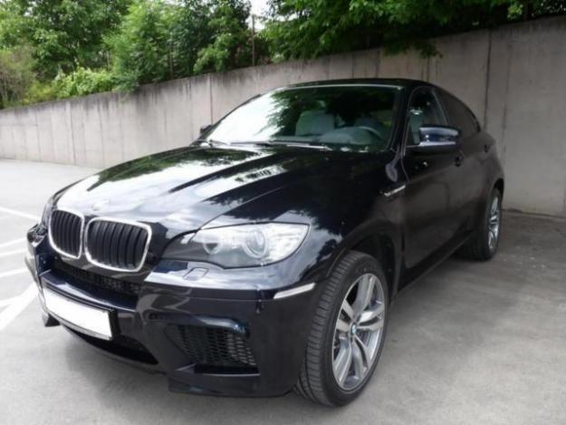 BMW X6 M-Navi