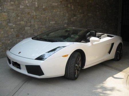 LAMBORGHINI GALLARDO SPYDER CALISTO LIFTING YA DISPONIBLE 2009 - Toledo