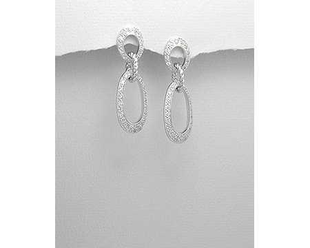 LLum Pendientes Plata/Ref.:3570