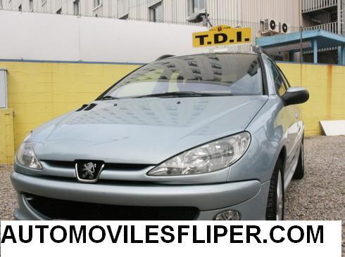 Peugeot 206 2.0 HDI XS SW-FLIPER- EN SABADELLN NO CERRAMOS AL ME