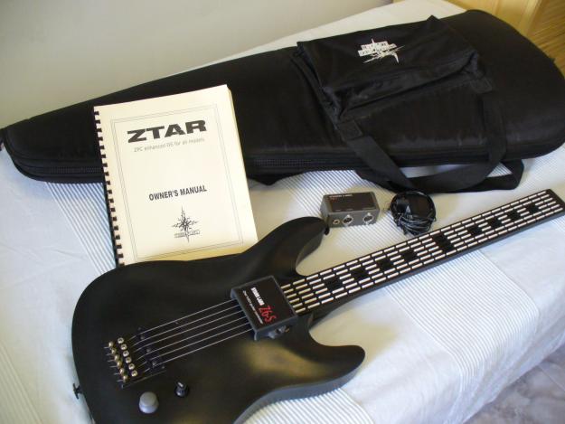 ZTAR Z6S STARR LABS GUITARRA CONTROLADOR MIDI