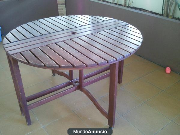 Mesa de jardín (Teka)