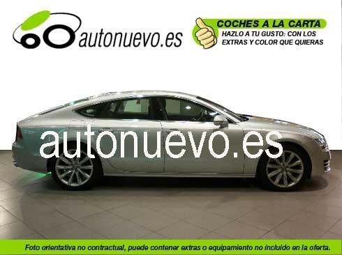 Audi A7 Sportback 3.0 Tdi 245cv Quattro Stronic 7vel. Plata Hielo. Nuevo. Nacional.