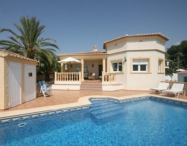 Chalet en venta en Moraira, Alicante (Costa Blanca)