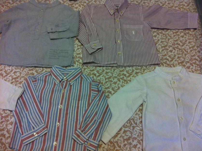 Lote 8 camisas t. 1