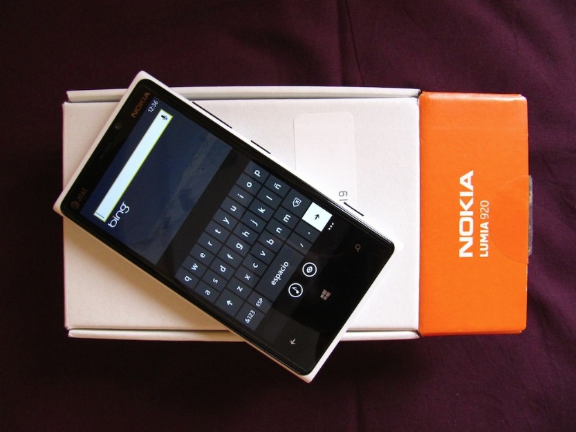 Nokia lumia 920 blanco a estrenar