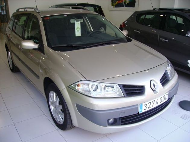 RENAULT MEGANE MeG.G.TOUR 1.5DCI C.DYNAM. 105