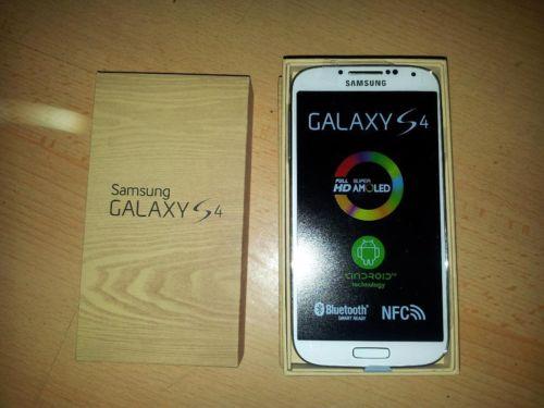 Samsung S4 libre blanco