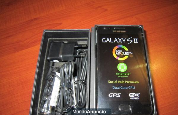 Tengo sansung galaxi s II conpletamente nuebo