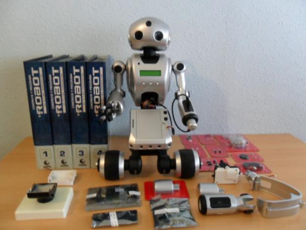 Colección Tu-robot de Planeta Agostini