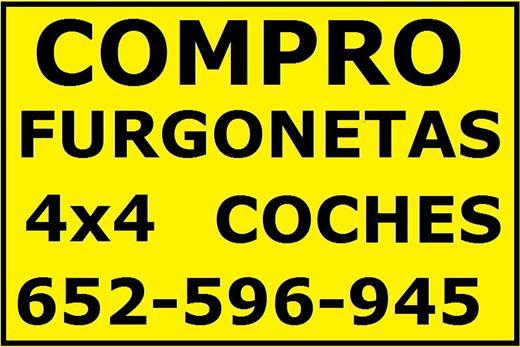 ¡COMPRAMOS COCHES! VAMOS A DOMICILIO PAGO AL CONTADO!!!