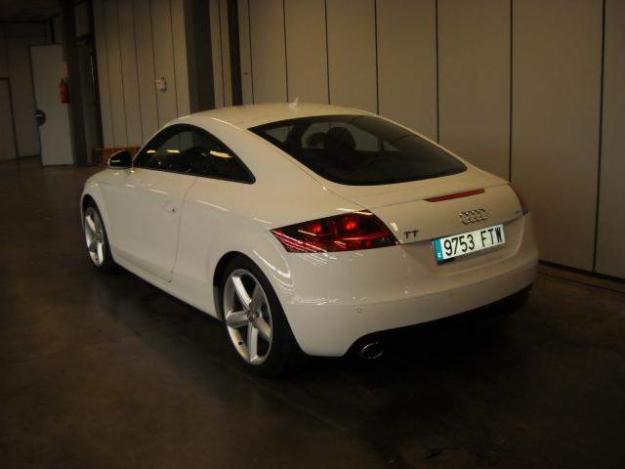 2007 AUDI TT 3.2 Quattro S-T blanco