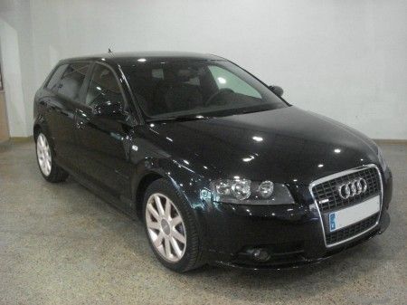 AUDI A3 2.0 TDI SPORTBACK  S-LINE DSG OPEN SKY - Barcelona