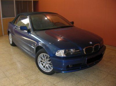 BMW SERIE3 323 CI CABRIO - Zaragoza