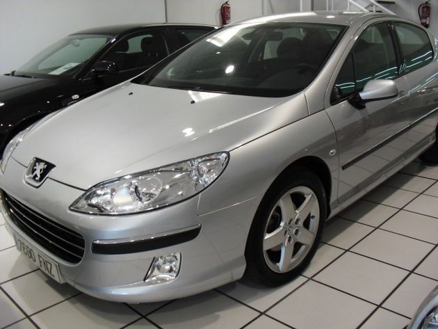 PEUGEOT 407 2.0HDI ST Sport Pack Aut.6