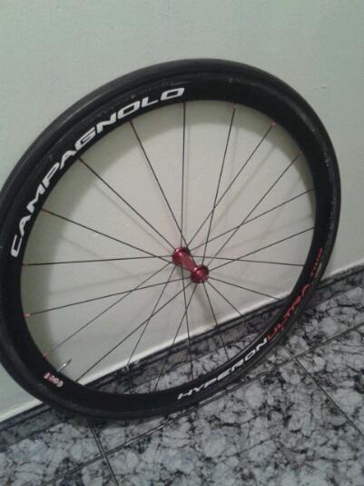 ruedas de carbono supersix ultralight