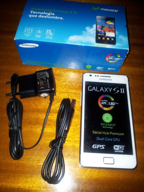 Samsung Galaxy SII liberado