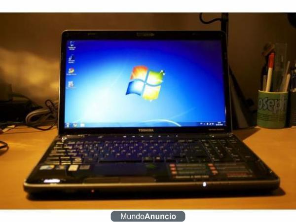 VENTA DE PORTATIL TOSHIBA  MODELO A500-18Q EN VIGO