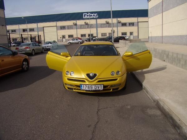 alfa romeo gtv turbo