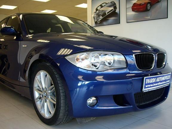 BMW 118d Azul Le Mans NACIONAL!! Con PAQUETE DEPORTIVO M!!