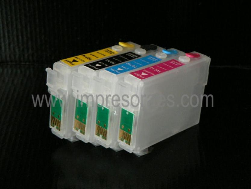 Cartuchos recargables Epson