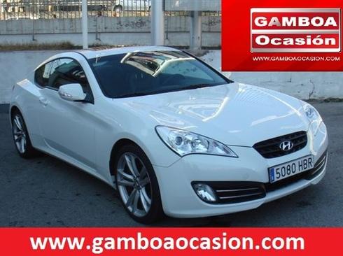 Hyundai Genesis Coupe 3.8 V6