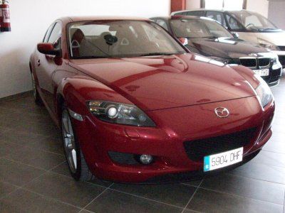 MAZDA RX 8 - 231CV - BARCELONA