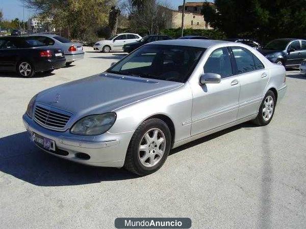 Mercedes-Benz S 320  CDI Corto full equipe