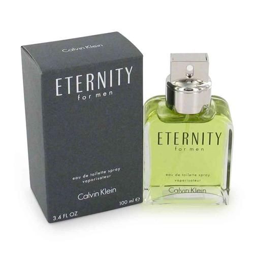 Perfume Eternity Men Calvin Klein edt vapo 100ml