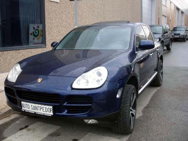 PORSCHE CAYENNE CAYENNE 4.5 S