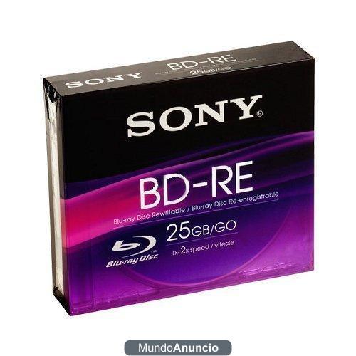 Sony Blu-Ray Disc 25GB (5 Pack