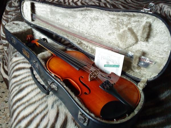 Vendo violín Nagoya Suzuki 1/2