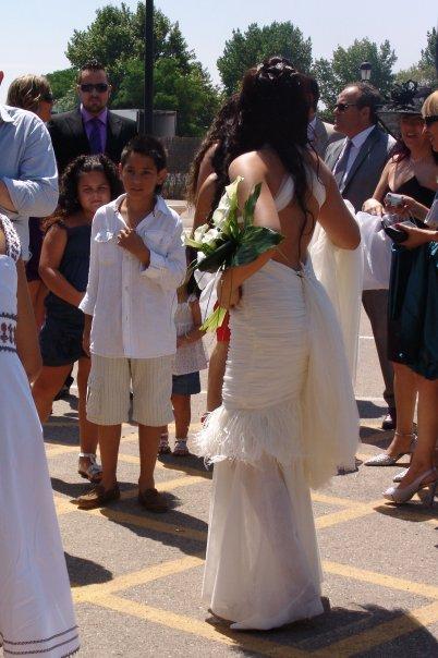 vestido de novia