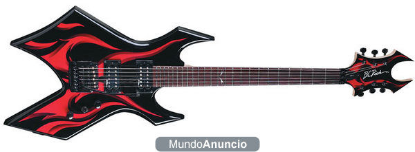 bc rich wartribe kerry king segundamano