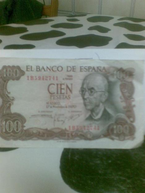 billete del estado español