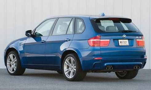 BMW X5 Modelos M  (E70)