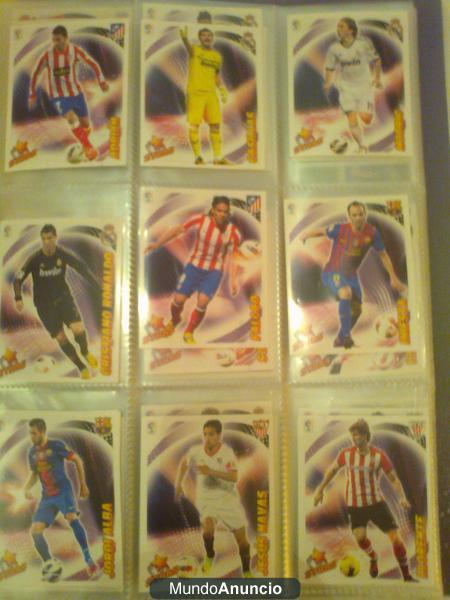 COLECCION COMPLETA DE LIGA ESTE 2012-12 SIN PEGAR