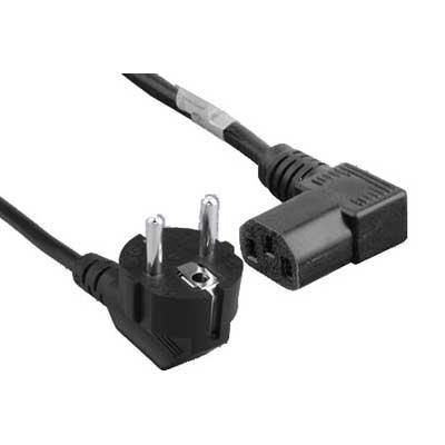 COMPRO 100 CABLES DE ALIMENTACION PARA  MONITORES O PC