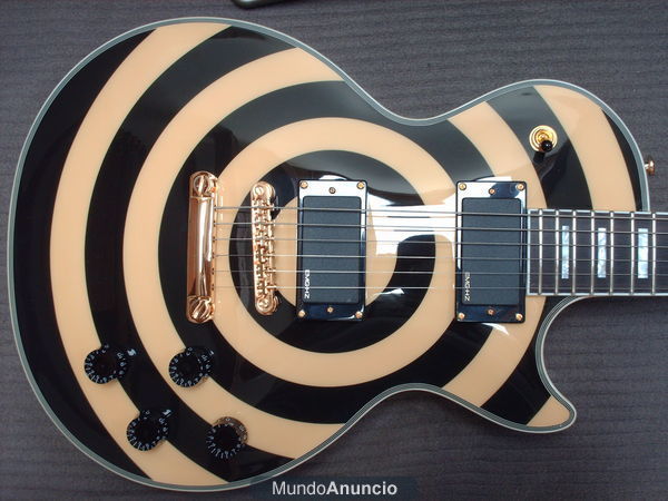 EPIPHONE ZAKK WYLDE CUSTOM Y ACCESORIOS