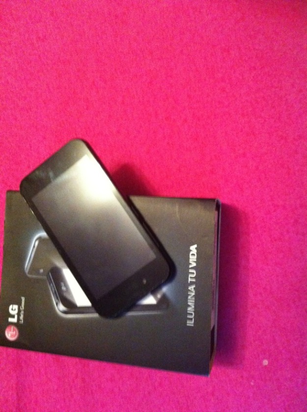 LG optimus black P-970