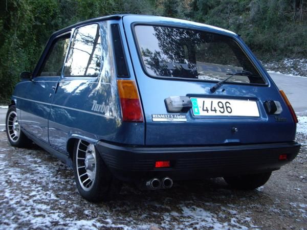 RENAULT 5 ALPINE TURBO