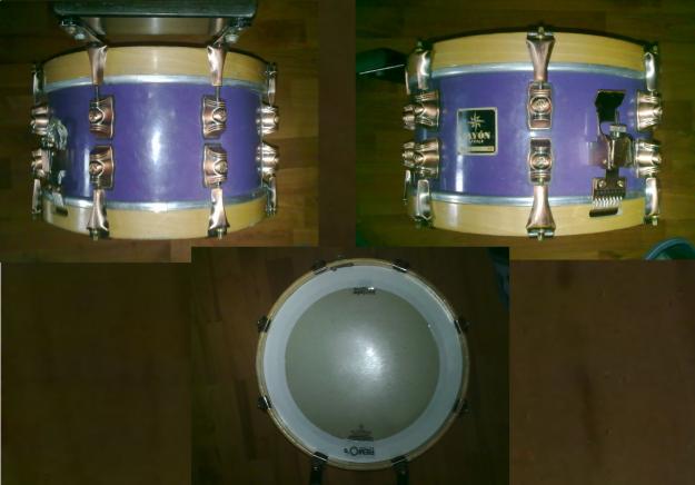 Se vende Bateria de banda de CC y TT  o Agrupación Musical