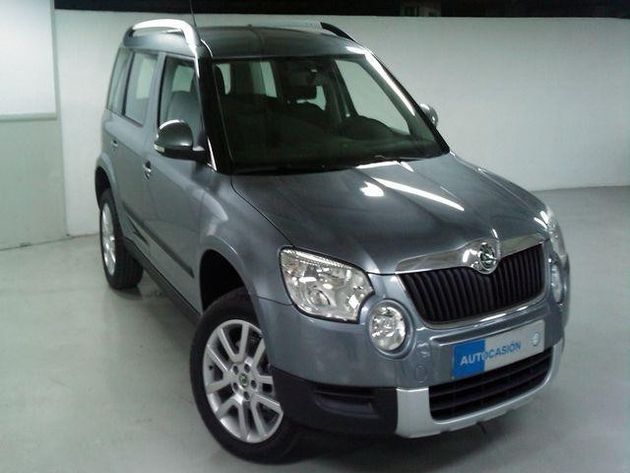 SKODA YETI  2.0TDI CR EXPERIENCE 140