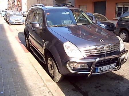 Ssangyong Rexton RX 270 RDI en Barcelona