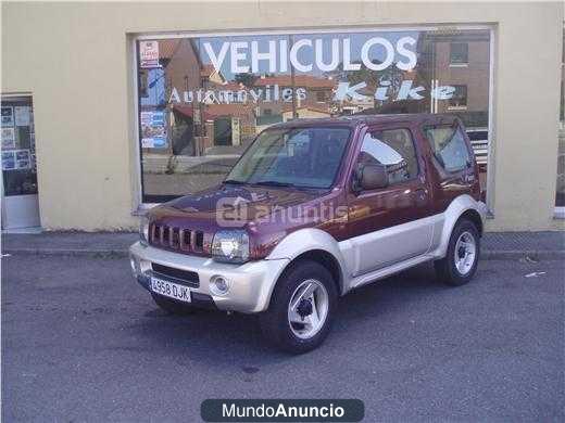 Suzuki Jimny 1.3 16V JLX Techo Metal Pixel